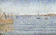 Paul Signac portrieux opus oil on canvas